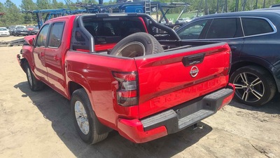 nissan frontier 3 8l