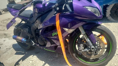 kawasaki zx600 r