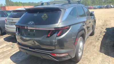 hyundai tucson 2 5l