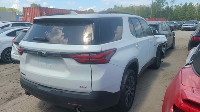 chevrolet traverse 3 6l