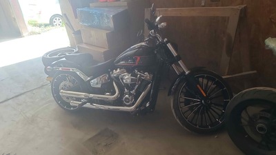 harley davidson fxbr