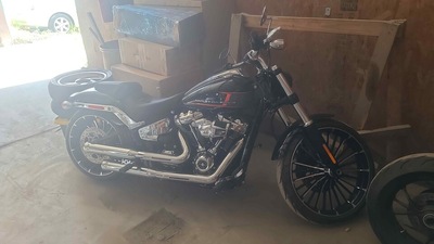 harley davidson fxbr