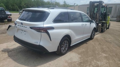 toyota sienna 2 5l