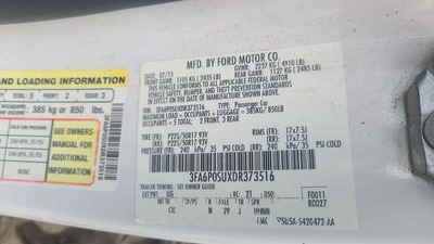 ford fusion 2l