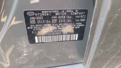 hyundai sonata 2 5l