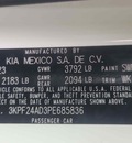 kia forte 2l