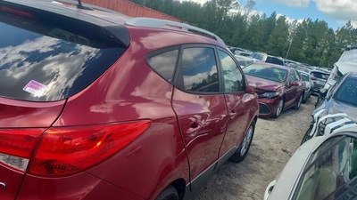 hyundai tucson 2 4l