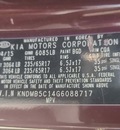 kia sedona 3 3l