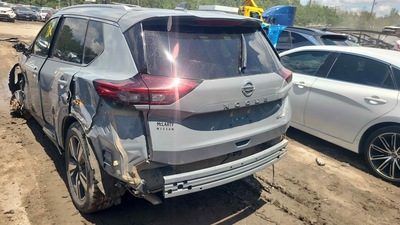 nissan rogue 2 5l