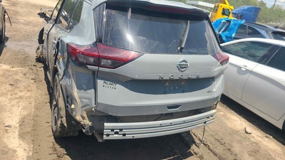 nissan rogue 2 5l