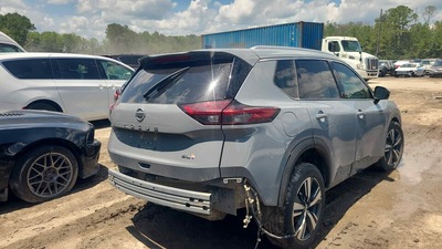 nissan rogue 2 5l