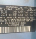 hyundai elantra 1 8l